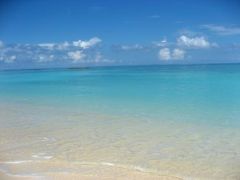 ’１６　沖縄旅行１３　波照間島　ハテルマブルーのニシ浜へ