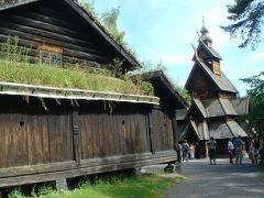 ノルウェー民族博物館・・・・・ノルウェー・フィヨルドの旅