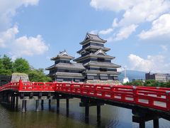 お城へ行こう！第二弾！夏の長野☆ついでに天体観測☆松本城と名古屋城