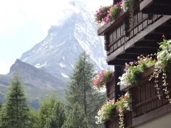 2016盛夏　初めてのスイス旅で私が出会った風景　②ツェルマットの花風景