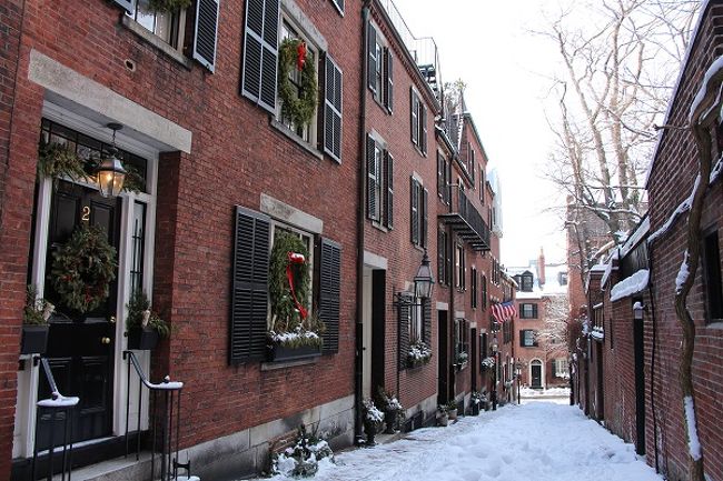 14 真冬のボストン旅行 ボストン アメリカ の旅行記 ブログ By かいさん フォートラベル