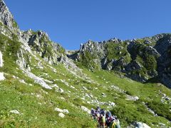 木曽駒ヶ岳の夏登山