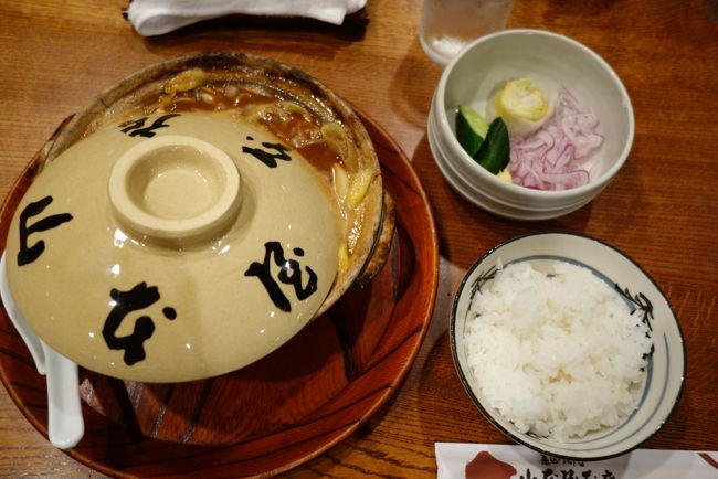 20160824 名古屋 コメダ珈琲店、モーニング → 大須観音 → 山本屋本店、味噌煮込み → 風来坊、手羽先とか手羽元とか