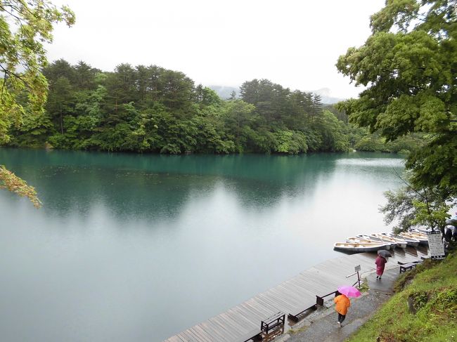 　東北旅行最終日は、世界遺産日光に行きました。昨年も２度行ったので、今回は少し違うところを見たいと思っていましたが、お昼を食べた食堂のお母さんから田母沢御用邸を教えてもらいました。東照宮周辺の賑わいと違う雰囲気の静かな日光を楽しむことが出来ました。<br /><br />　最終日は雨模様でしたが、梅雨時の旅行でわりとお天気には恵まれたと思っています。初めての五色沼もきれいでした。