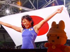 グーちゃん、ポーランドへ行く！（ワルシャワ/やった！日本は金！ポーランドは銅！編）