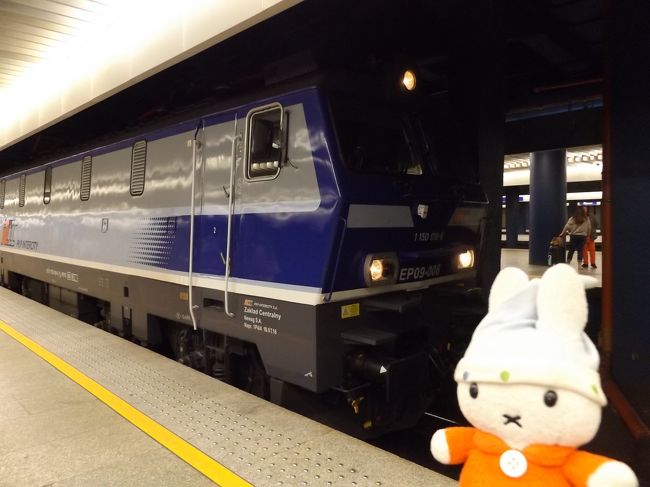 グーちゃん、ポーランドへ行く！（鉄グーちゃん、ワルシャワ中央駅を視察！編）