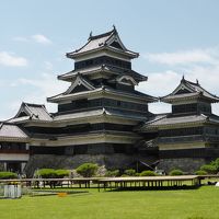 真夏の燕岳登山3泊4日　その3中房温泉宿泊＆松本観光編