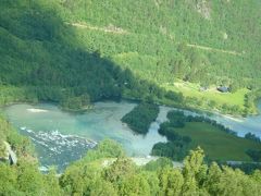 オンダルスネスからオスロへ・・・・・ノルウェー・フィヨルドの旅