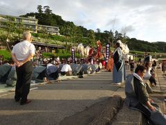 輪島大祭(奥津比め神社大祭)海士町8月22日を楽しむ。2/6