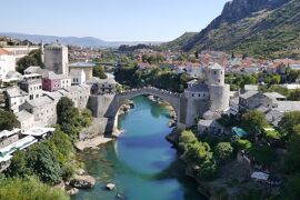 夏旅2016! 中盤戦 旧ユーゴスラビア諸国の旅!! ボスニア編!!! 