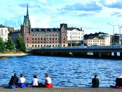夏の終わりの北欧ファンタジー♪スウェーデン一人旅Vo.3クールビューティ”ストックホルムⅠ”