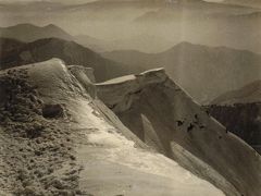 思い出の山旅ー2．雪の谷川岳西黒尾根を登る