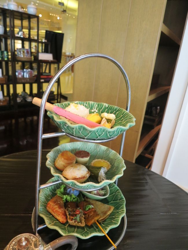 念願の初タイヘ☆11 タイ風アフタヌーンティーと帰国