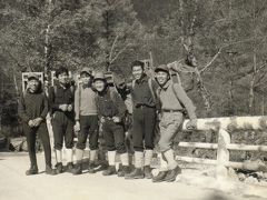  思い出の山旅ー5.西穂高岳元日登頂に向けて偵察山行