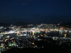仕事の合間に長崎の夜景を見てきました