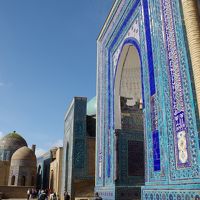 2016GWウズベキスタン一人旅　5日目・6日目＊美しき青の世界から現実へ…（帰国）＊