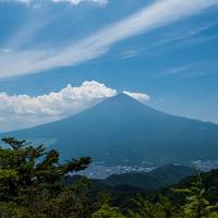 2016年夏、山中湖ロッジで避暑（３）　～ロケハンを兼ねて三ツ峠軽登山～