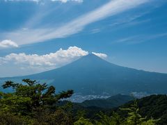 2016年夏、山中湖ロッジで避暑（３）　～ロケハンを兼ねて三ツ峠軽登山～