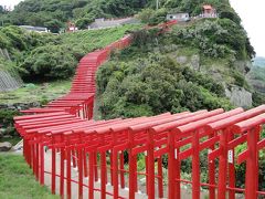 出雲大社、安芸の宮島、元乃隅稲成神社と萩へ。