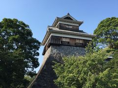 夏旅は２泊３日で九州へ。２日目・・桜島～熊本（加藤神社・熊本城）～博多