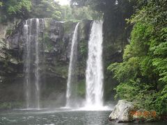 ☆６回目の韓国　春の済州島☆　マイレージで１人旅　天地淵瀑布 西帰浦から新済州へ　編