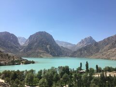 2016夏タジキスタン～Iskanderkul