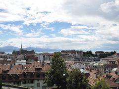 夏のスイス＆イタリア旅行！　三日目午後