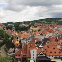 中世の街並みが響く中欧5ヶ国の旅（その２）～チェコ・チェスキークルムロフ～