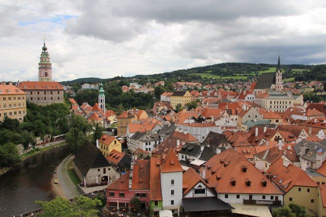 中世の街並みが響く中欧5ヶ国の旅（その２）～チェコ・チェスキークルムロフ～