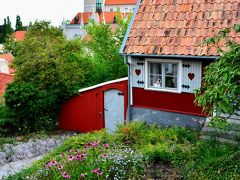 夏の終わりの北欧ファンタジー♪スウェーデン一人旅Vo.4ゴットランド島”ヴィスビー”の廃墟と共に咲く哀愁の薔薇