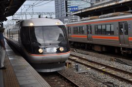2016年8月中央西線・飯田線の旅1（ワイドビューしなの7号）