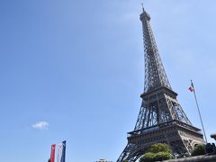 初めてのフランス旅行～1日目・パリ市内を歩いて観光～