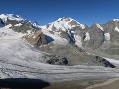 ２０１６スイス・フランスの旅（３）サンモリッツ２日目