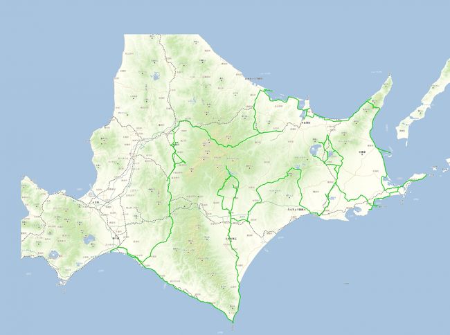 7月15日から23日まで 8泊9日の帰省がてらの道東の車中泊の旅に行ってきました。<br /><br />お天気があまり良くなかったですが お金をあまりかけずに楽しい旅ができました<br /><br />苫小牧から時計まわりに進んでいきました。<br /><br />台風がくる前だったので本当に良かったです。<br /><br />緑のラインが移動したルートになります。<br /><br />3日目はおもに 北見・紋別・網走をめぐりました<br />