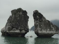 ベトナム旅行　久しぶりのアジア４　ハロン湾