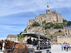 初めてのフランス旅行～3日目・絶景が広がるモンサンミッシェル～