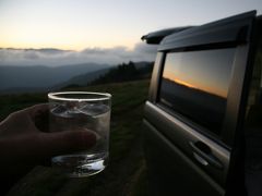 満点の星空　大鹿村