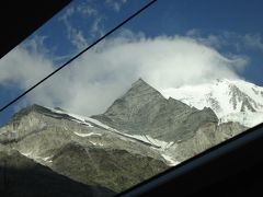 2016盛夏　初めてのスイス旅で私が出会った風景　⑦車窓より/ツアーご飯