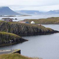 アイスランド西部フィヨルド、ヨーロッパ最西端岬を訪ねる
