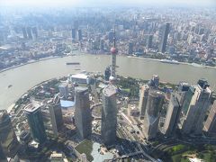 一時帰国08★上海★ノンホウ！乗り継ぎで戻ってきたよ古巣の上海　～世界で二番目に高い上海中心大厦（上海タワー）展望台へ～