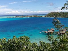 タヒチ〜ボラボラ島〜4日目　挙式＋ハネムーン（4WDジープサファリ編）