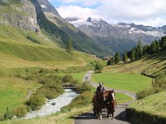 ２０１６スイス・フランスの旅（４）サンモリッツ３日目