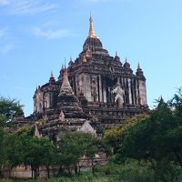 2016年夏　ミャンマー一人旅（ちょっと香港・マカオ）3　バガン