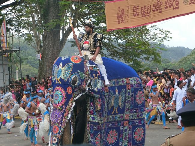 母娘旅・スリランカ８～デイペラヘラと街歩き（キャンディ）