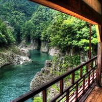 瀞峡・熊野本宮・十津川村、紀伊半島秘境の旅