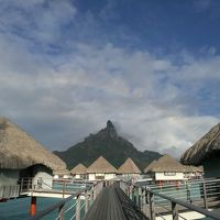 タヒチ〜ボラボラ島〜6日目　挙式＋ハネムーン（出島編）