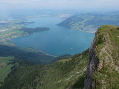 スイス観光２０１６　初めてのルツェルン　リギ山日帰りハイキングの旅