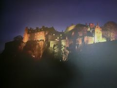 スコットランドの古城を車で巡る旅（１）            スターリング城　　
