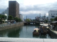 現地滞在わずか１時間　松江市内中心部ぶらり散策記