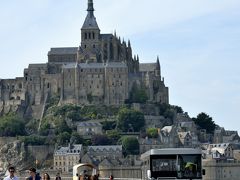 ２０１６年６月テロにも洪水にもめげずフランスへ（2日目～モンサンミシェル編）